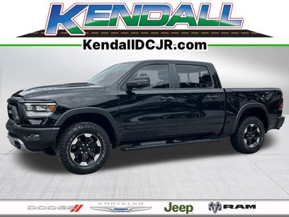 Certified 2024 RAM 1500 Rebel w/ Rebel Level 1 Equipment Group