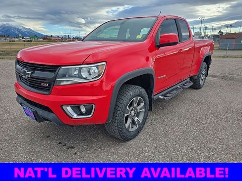 Used 2018 Chevrolet Colorado Z71 image 3