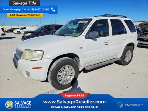 Used 2007 Mercury Mariner Luxury image 1