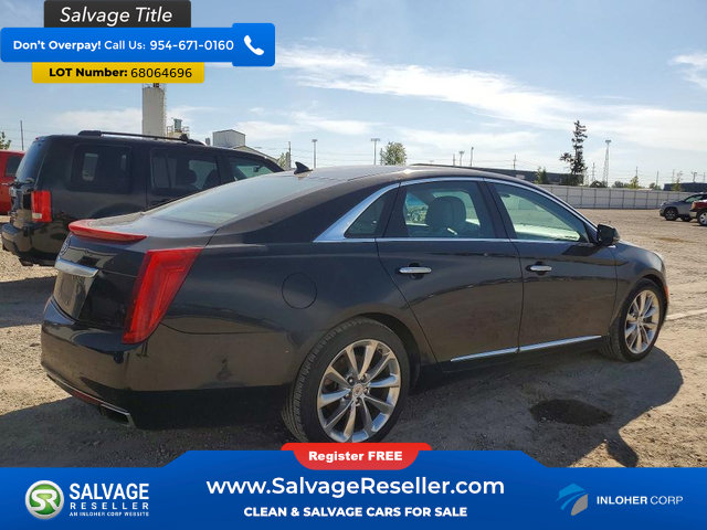 Used 2013 Cadillac XTS Premium AWD/4WD image 4