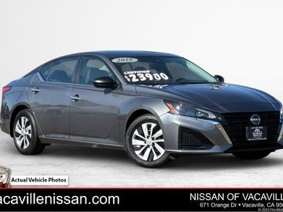 Certified 2025 Nissan Altima 2.5 S