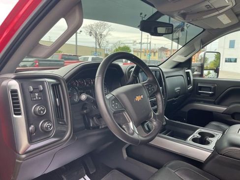 Used 2016 Chevrolet Silverado 2500 LTZ w/ Duramax Plus Package AWD/4WD image 15