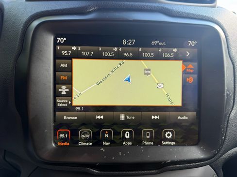 Used 2023 Jeep Renegade Latitude AWD/4WD image 39