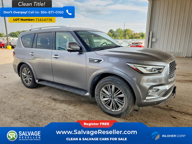 Used 2021 INFINITI QX80 Luxe AWD/4WD image 5