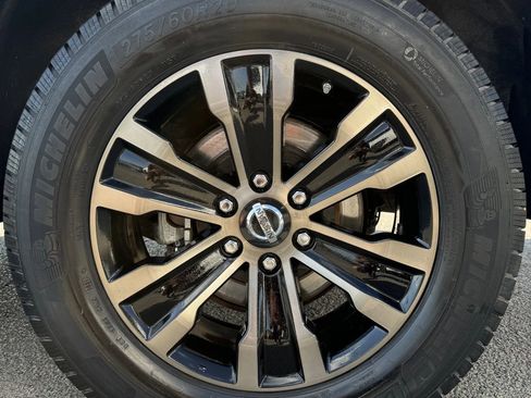 Used 2017 Nissan Armada Platinum w/ Captain Seat Package image 14