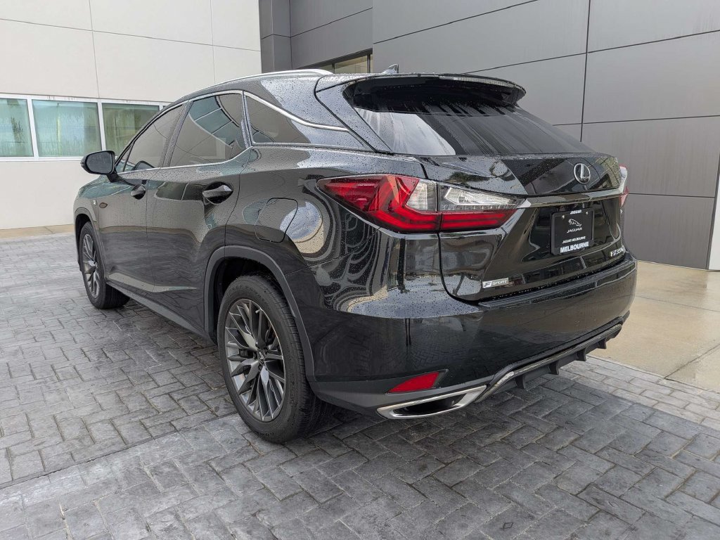 Used 2022 Lexus RX 350 F Sport w/ Accessory Package AWD/4WD image 3