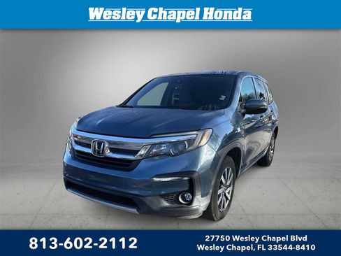 Used 2021 Honda Pilot EX image 1