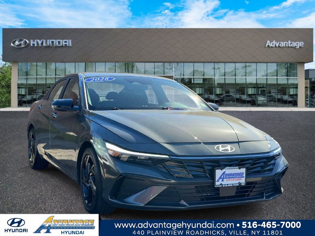 Certified 2026 Hyundai Elantra SEL Sport Premium FWD 360° Tour
