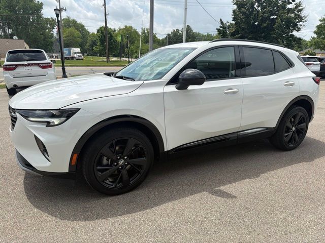 Certified 2023 Buick Envision Preferred w/ Sport Touring Package AWD/4WD image 7