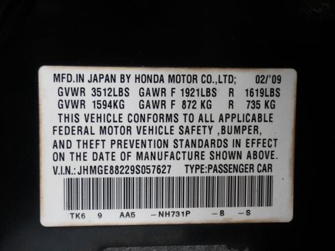 Used 2009 Honda Fit image 22