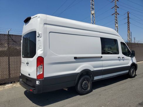 Used 2023 Ford Transit 250 148 High Roof Extended w/ Load Area Protection Package RWD image 4