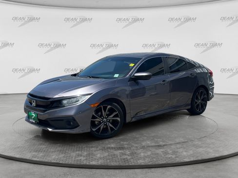 Used 2020 Honda Civic Sport image 3
