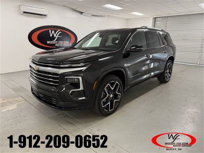 New 2026 Chevrolet Traverse High Country