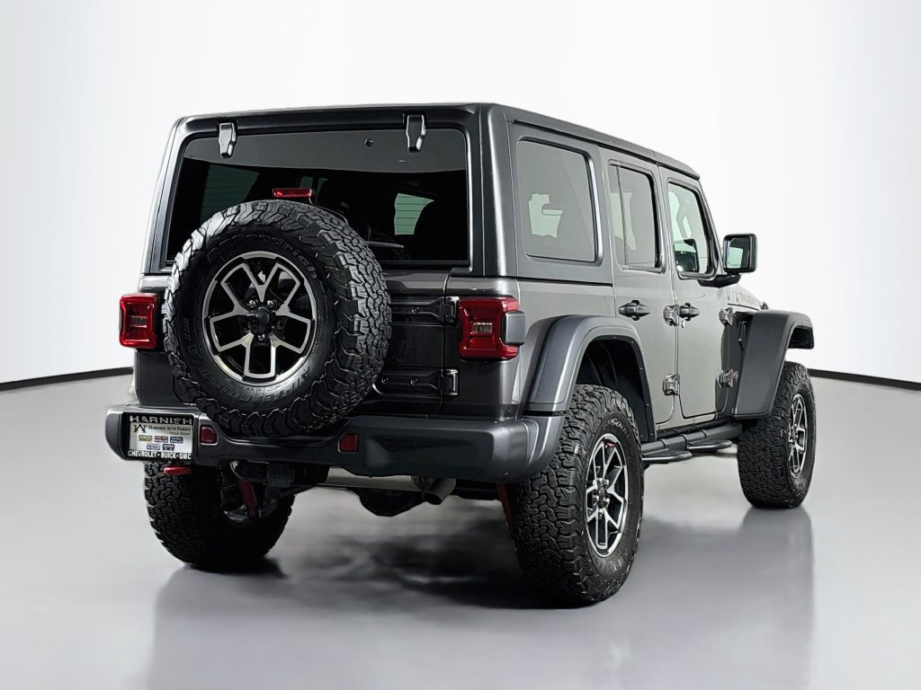 Used 2025 Jeep Wrangler Unlimited Rubicon w/ Steel Bumper Group AWD/4WD image 9