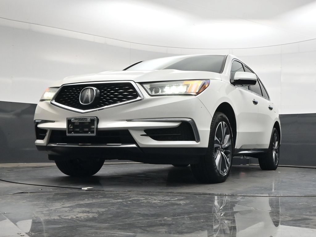 Used 2019 Acura MDX w/ Technology Package AWD/4WD image 28