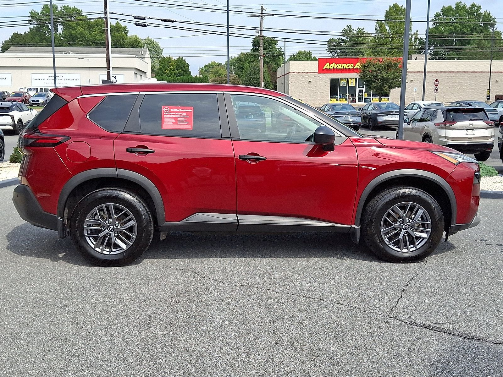 Certified 2023 Nissan Rogue S AWD/4WD image 8