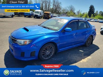 Used 2011 Subaru Impreza WRX Sedan
