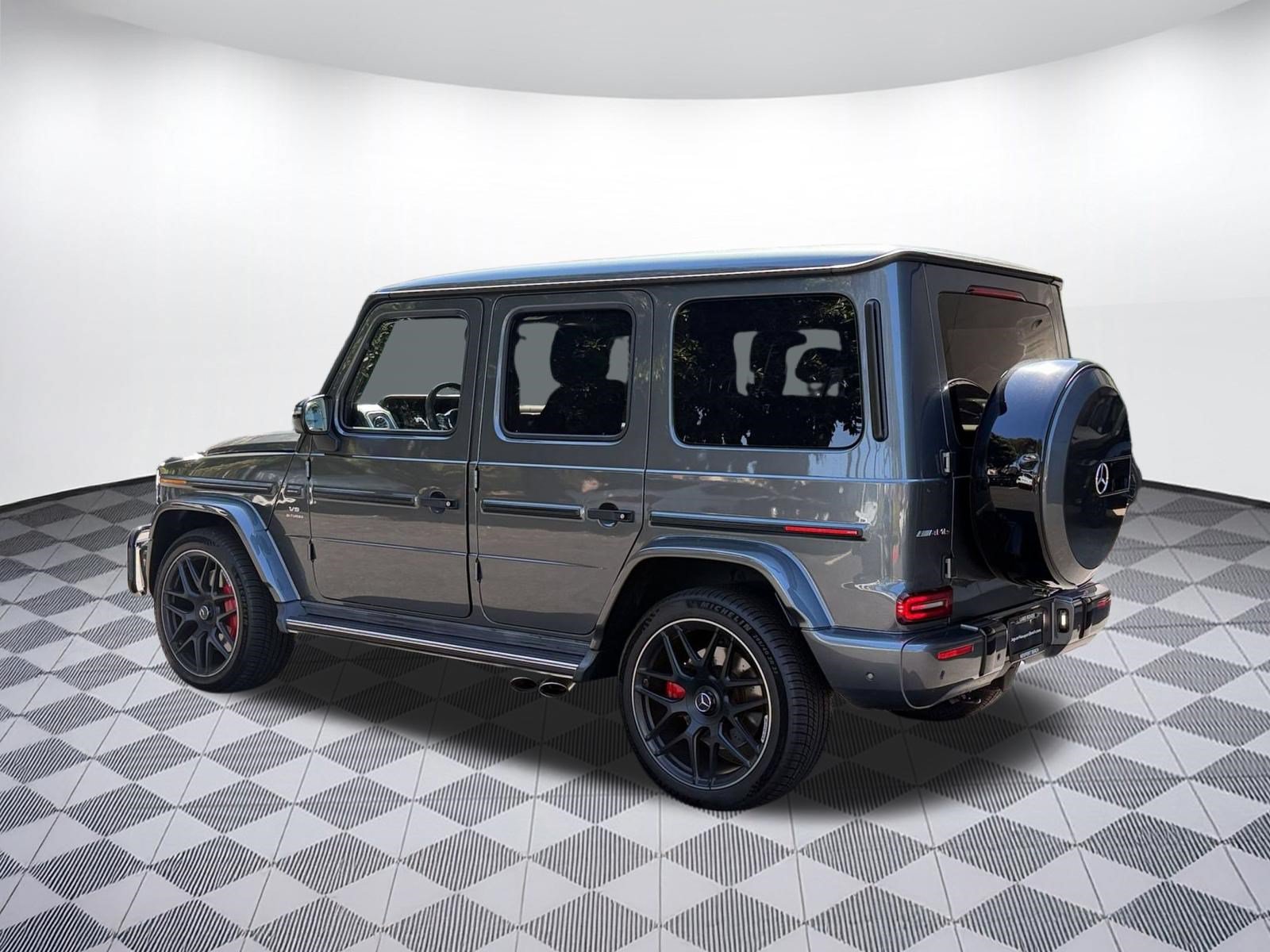 Used 2021 Mercedes-Benz G 63 AMG 4MATIC image 3