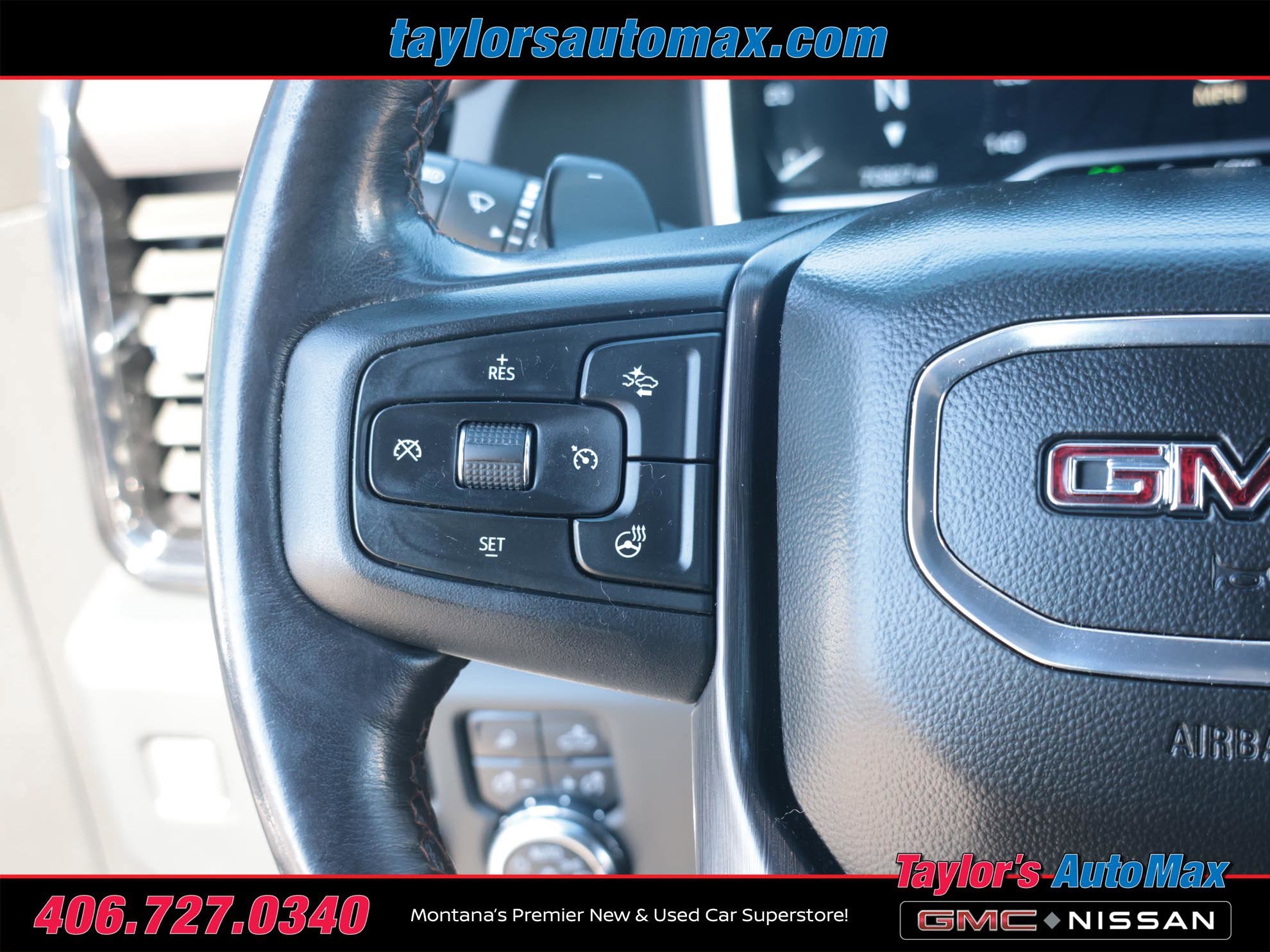 Used 2023 GMC Sierra 1500 AT4 w/ Technology Package AWD/4WD image 33