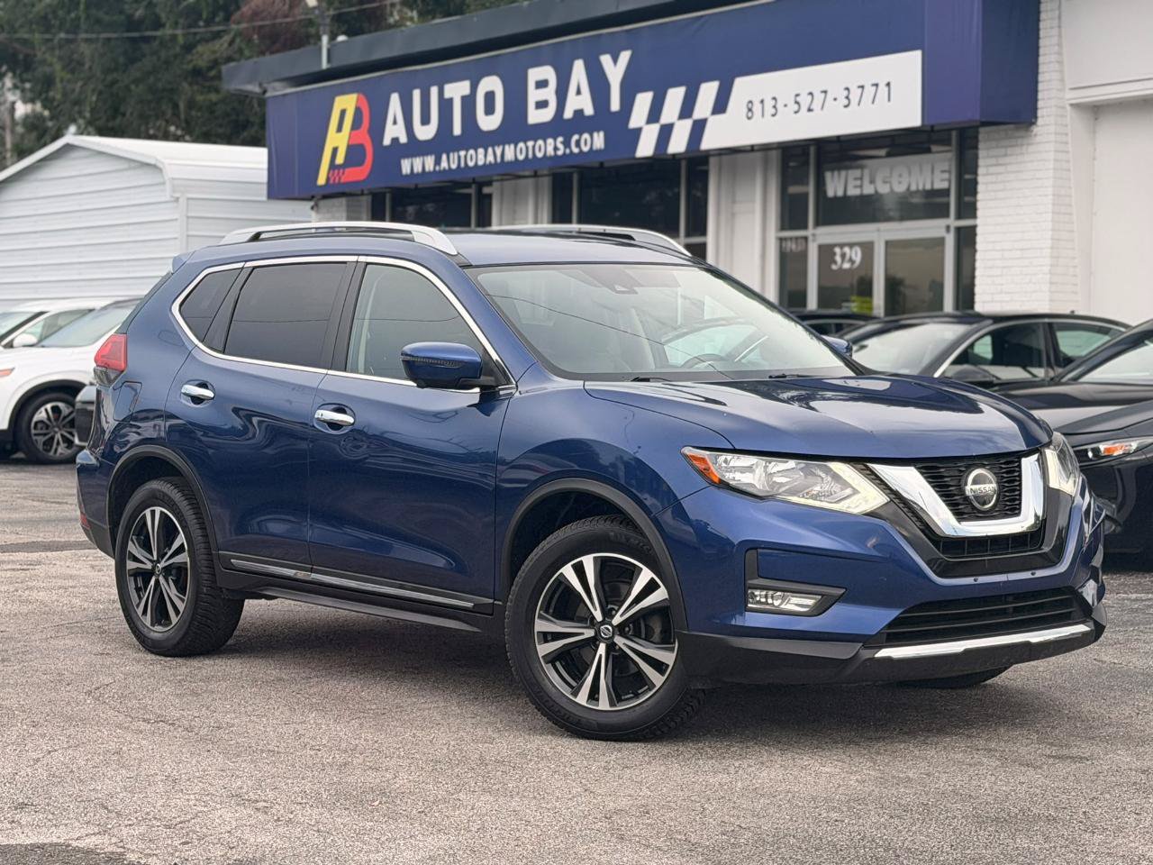 Used 2018 Nissan Rogue SL AWD/4WD image 5