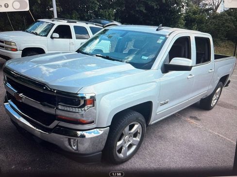 Used 2017 Chevrolet Silverado 1500 LT w/ Texas Edition RWD image 1