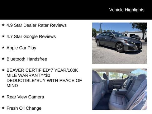 Used 2024 Nissan Altima 2.5 SV FWD image 6