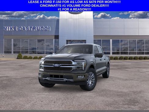 New 2026 Ford F150 King Ranch w/ Equipment Group 601A High AWD/4WD image 2