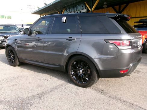 Used 2016 Land Rover Range Rover Sport HSE image 3