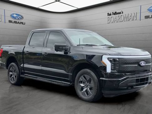Used 2024 Ford F150 Lightning Flash AWD/4WD image 1