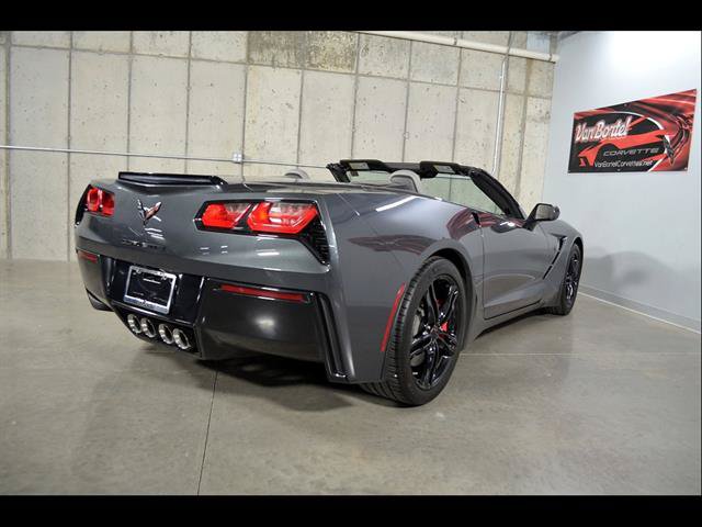 Used 2017 Chevrolet Corvette Stingray Convertible w/ 2LT Preferred Equipment Group RWD image 9