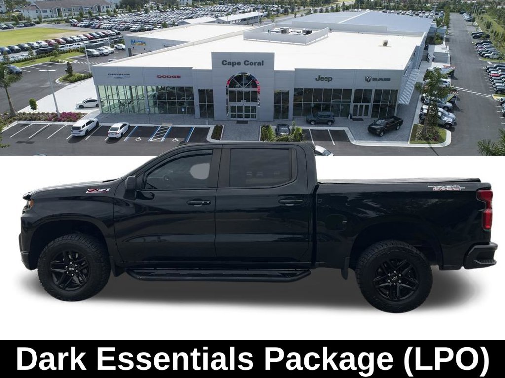 Used 2021 Chevrolet Silverado 1500 LT Trail Boss w/ Convenience Package II AWD/4WD image 6