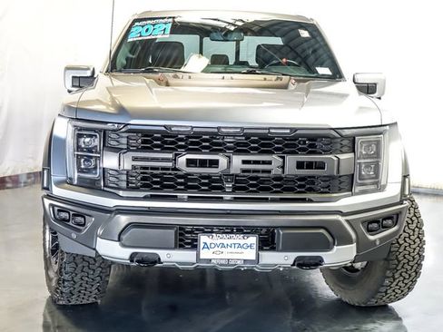 Used 2021 Ford F150 Raptor w/ Equipment Group 801A High AWD/4WD image 7