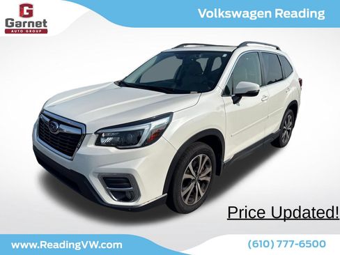 Used 2021 Subaru Forester Limited AWD/4WD image 1