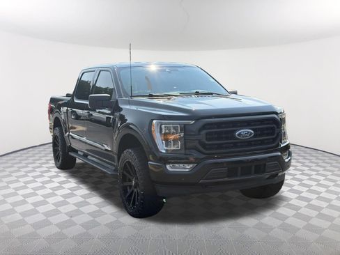 Used 2021 Ford F150 XLT w/ Equipment Group 302A High AWD/4WD image 3