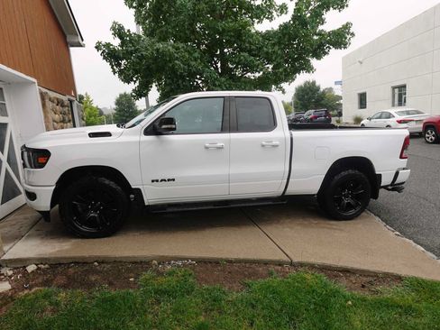 Used 2021 RAM 1500 Big Horn AWD/4WD image 4