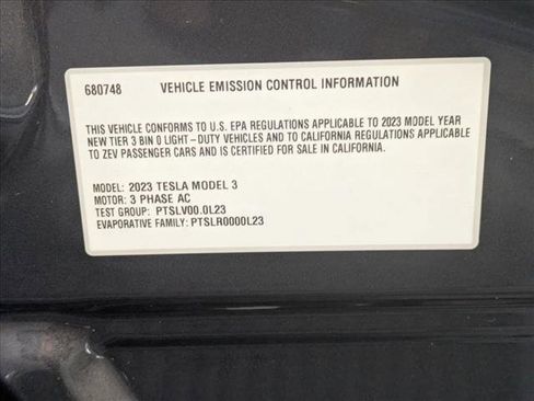 Used 2023 Tesla Model 3 Performance image 23