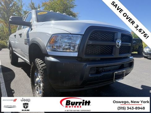 Used 2017 RAM 2500 Tradesman w/ Snow Chief Group image 1