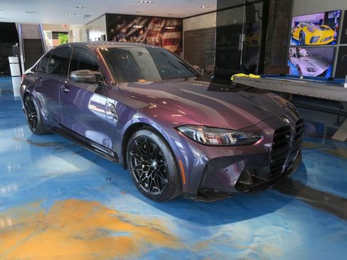 Used 2026 BMW M3 Competition w/ Carbon Package AWD/4WD image 12
