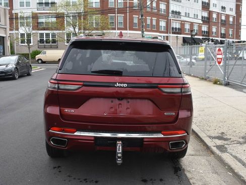 Used 2022 Jeep Grand Cherokee Overland AWD/4WD image 6