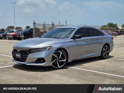 Used 2022 Honda Accord Sport