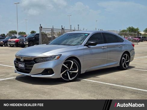 Used 2022 Honda Accord Sport image 1