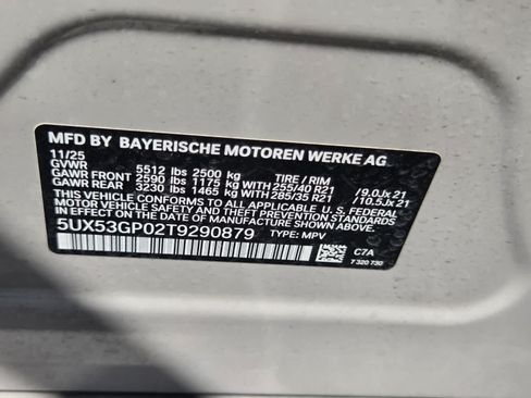 Used 2026 BMW X3 xDrive30i w/ M Sport Package AWD/4WD image 22