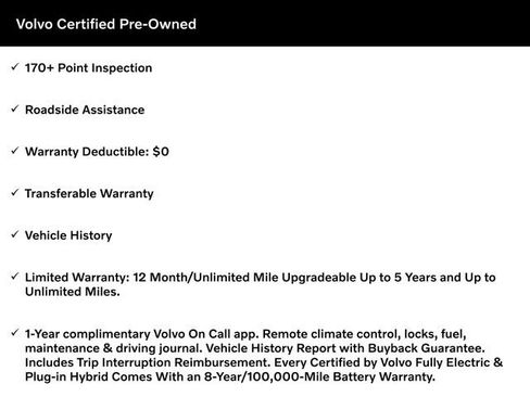 Certified 2022 Volvo XC60 T8 Inscription Expression image 8