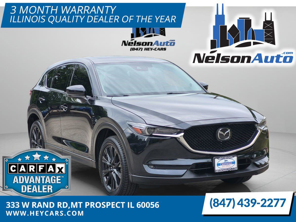 Used 2019 MAZDA CX-5 Grand Touring AWD/4WD image 1