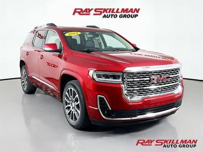 Used 2021 GMC Acadia Denali w/ Denali Ultimate Package