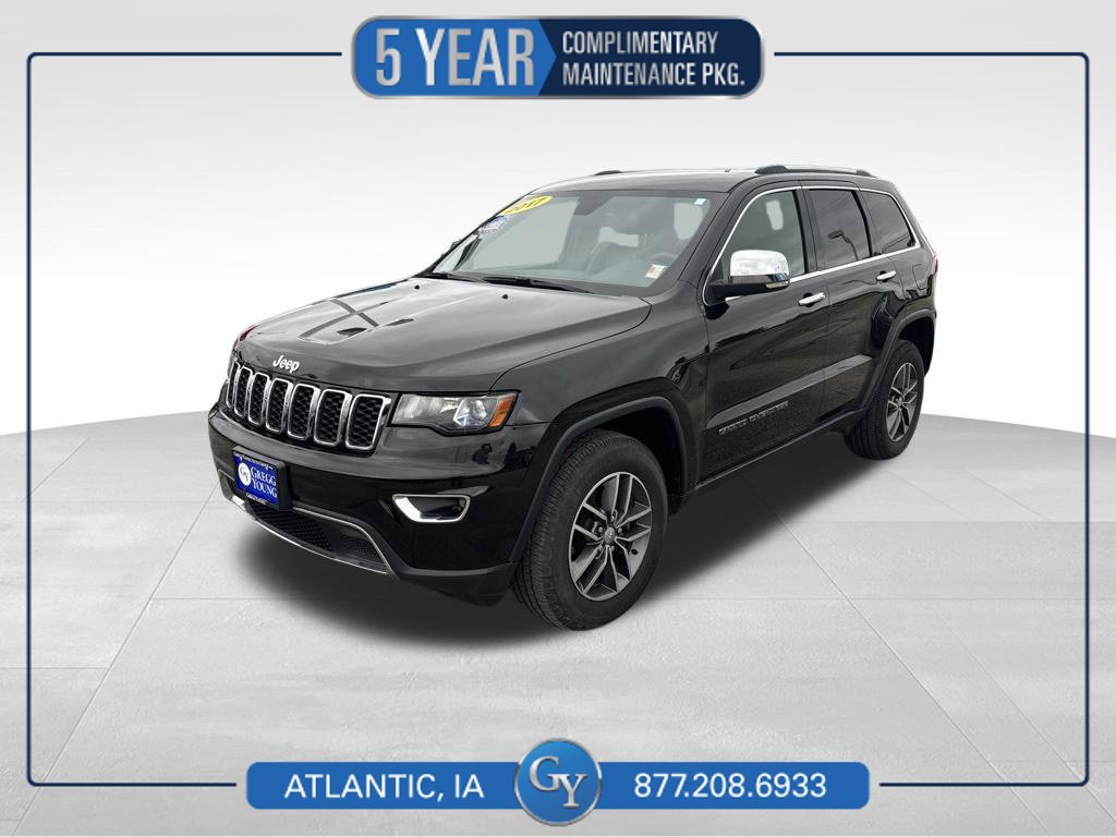 Used 2017 Jeep Grand Cherokee Limited AWD/4WD image 1