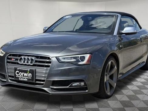 Used 2017 Audi S5 3.0T Cabriolet w/ Technology Package AWD/4WD image 5