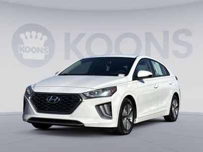 Used 2020 Hyundai Ioniq Blue