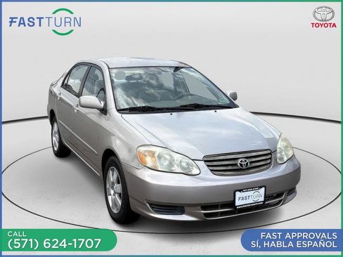 Used 2003 Toyota Corolla CE image 2