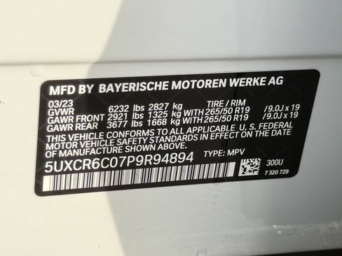 Certified 2023 BMW X5 xDrive40i image 34